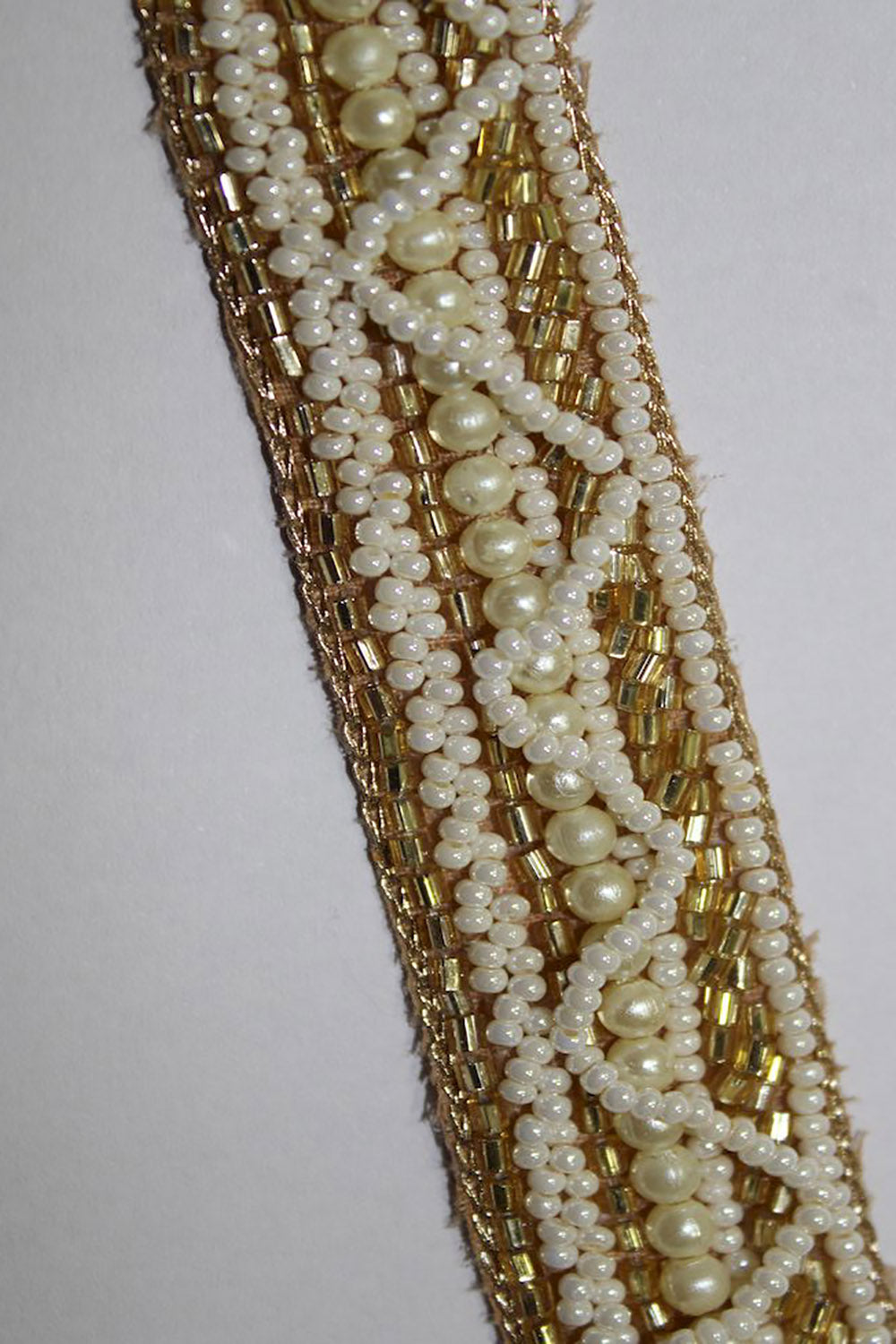 Exquisite Golden Lace: Intricate Handwork & Embellishments - Luxurion World