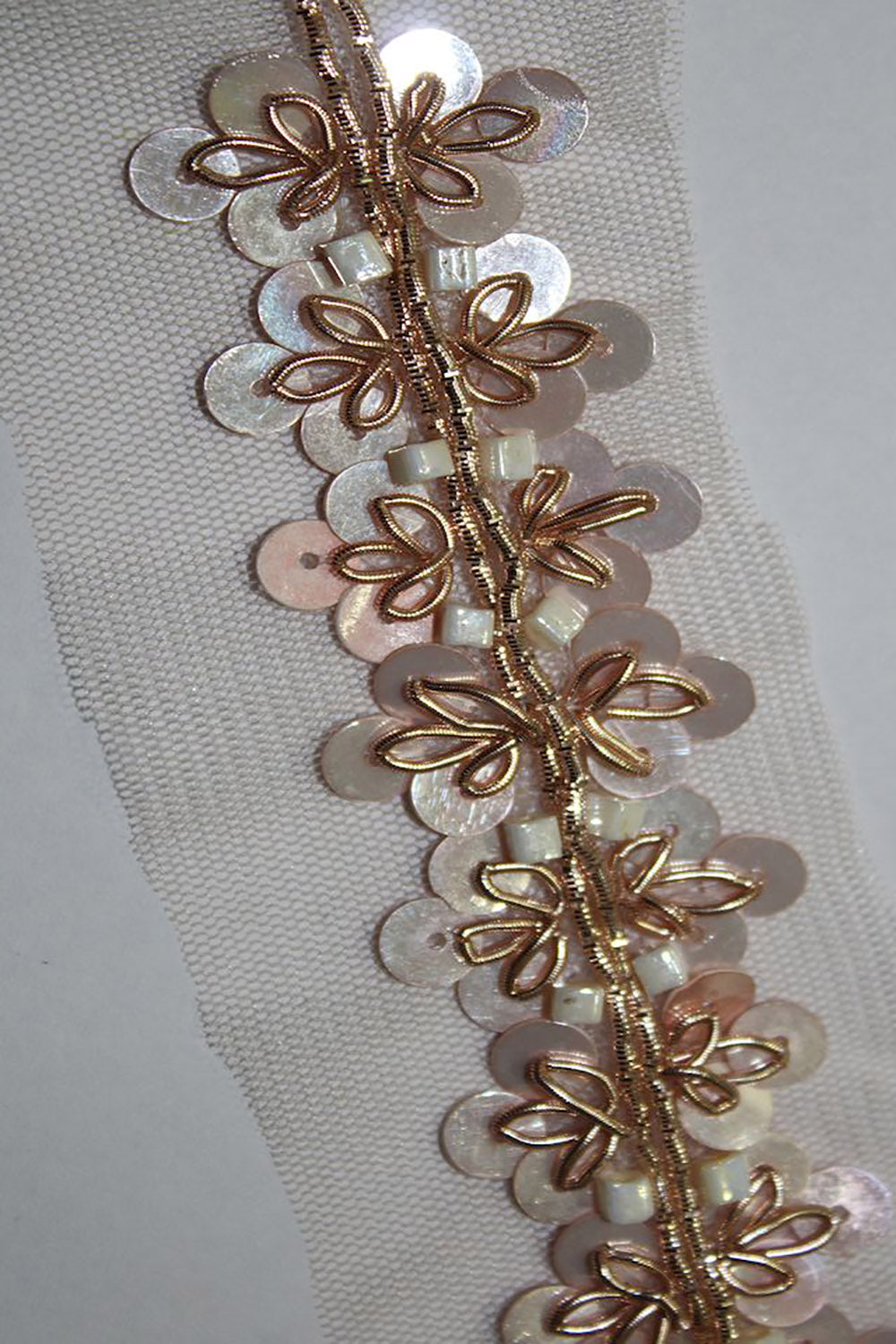 Exquisite Golden Handwork Lace: A Masterpiece of Embellishment - Luxurion World