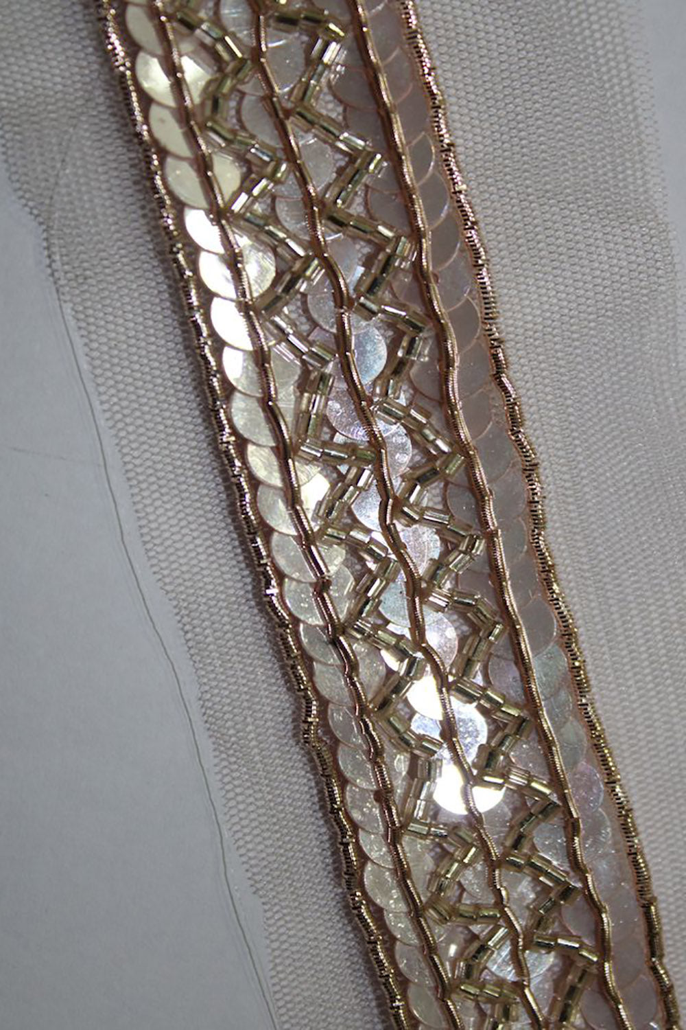 Exquisite Golden Handwork Lace: A Masterpiece of Embellishment - Luxurion World