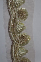 Exquisite Golden Handwork Lace: A Masterpiece of Embellishment - Luxurion World