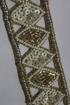 Exquisite Golden Handwork Lace: A Masterpiece of Embellishment - Luxurion World