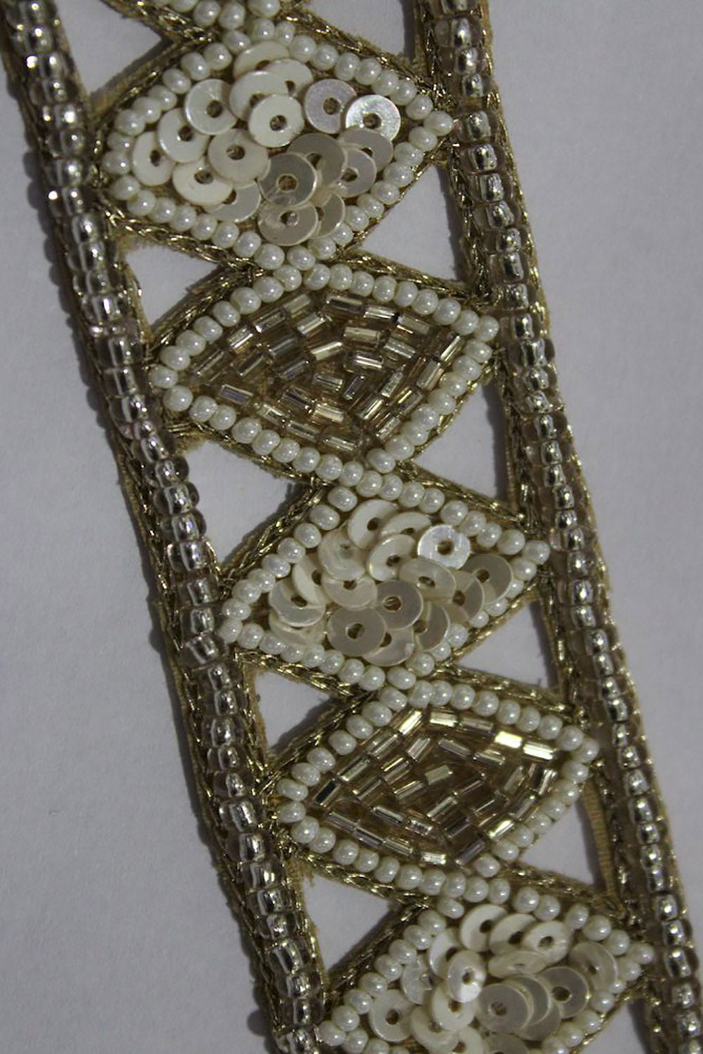 Exquisite Golden Handwork Lace: A Masterpiece of Embellishment - Luxurion World