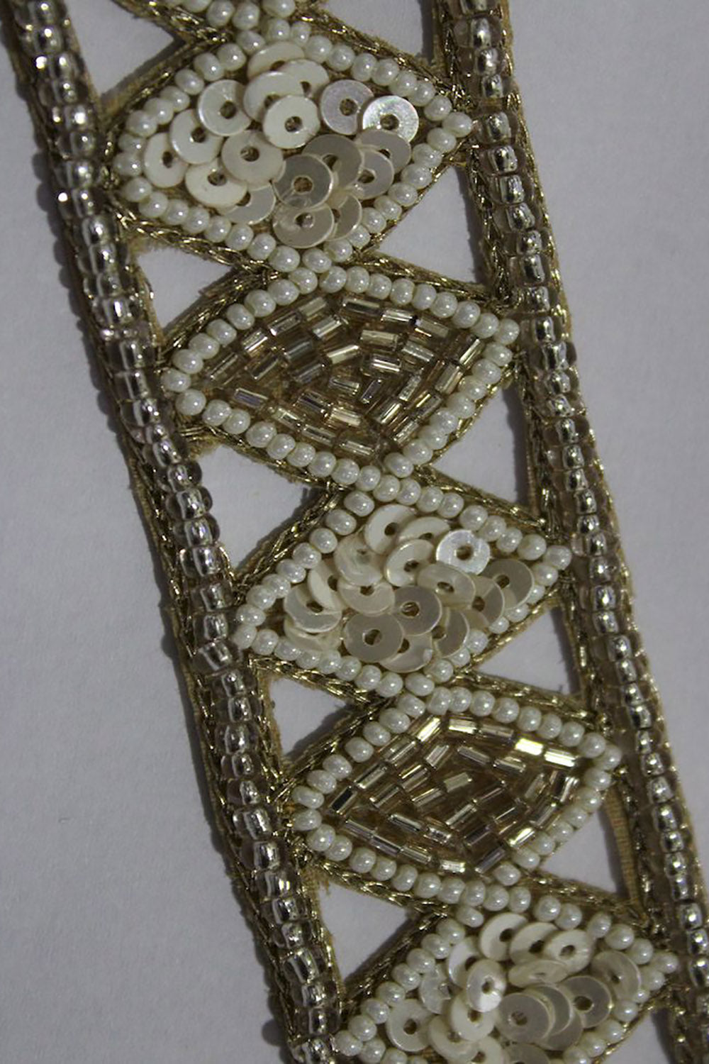 Exquisite Golden Handwork Lace: A Masterpiece of Embellishment - Luxurion World