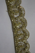 Exquisite Golden Handwork Lace: A Masterpiece of Embellishment - Luxurion World
