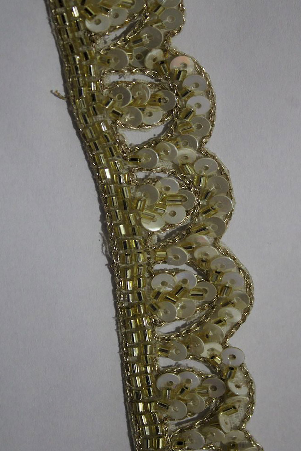 Exquisite Golden Handwork Lace: A Masterpiece of Embellishment - Luxurion World