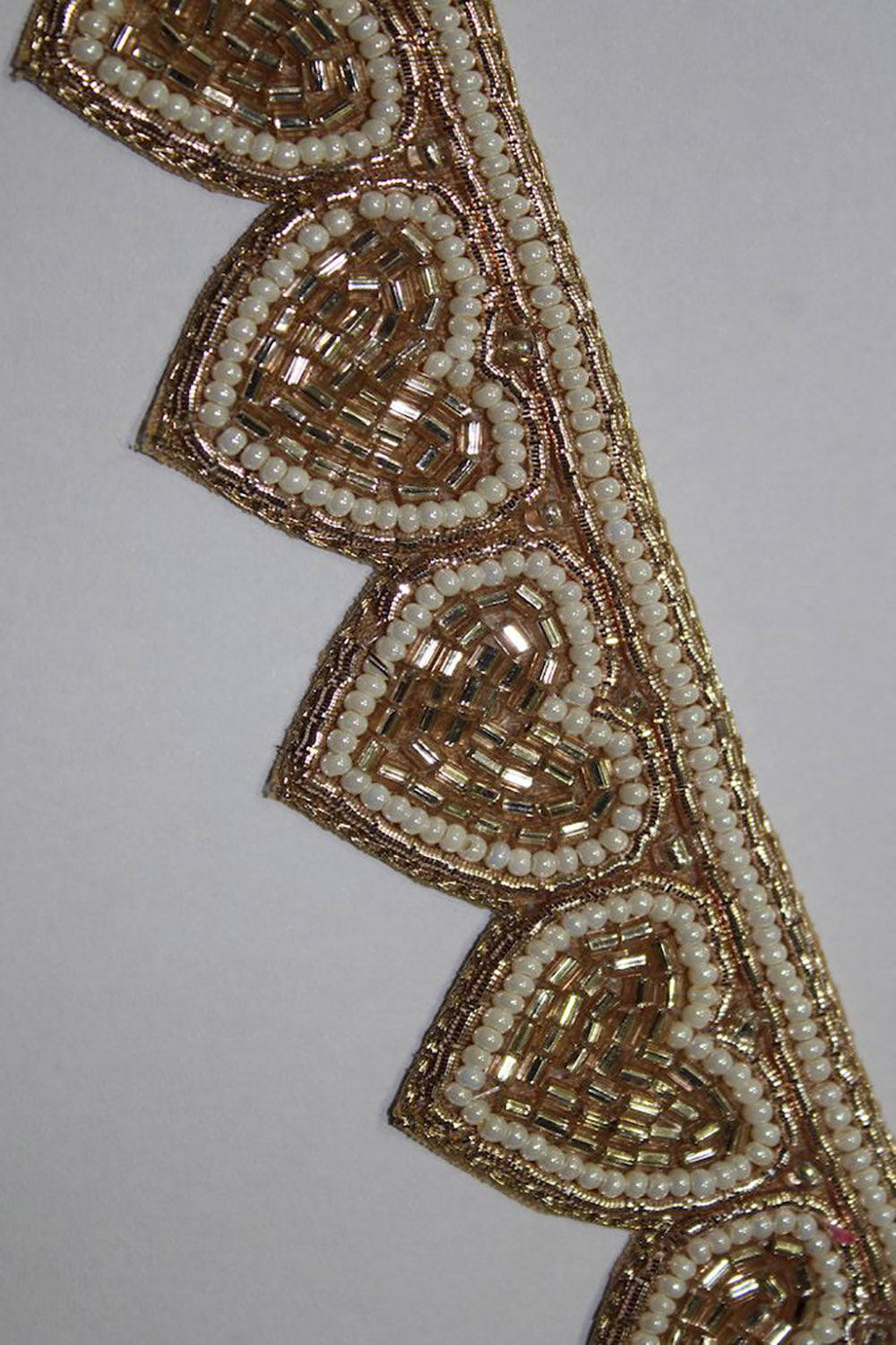 Exquisite Golden Handwork Lace: A Masterpiece of Embellishment - Luxurion World