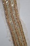 Exquisite Golden Handwork Lace: A Masterpiece of Embellishment - Luxurion World
