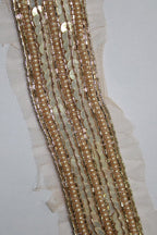 Exquisite Golden Handwork Lace: A Masterpiece of Embellishment - Luxurion World