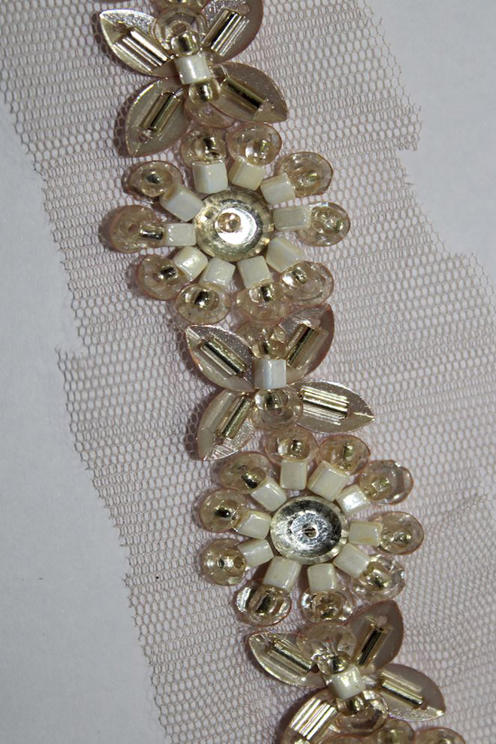 Exquisite Golden Handwork Lace: A Masterpiece of Embellishment - Luxurion World