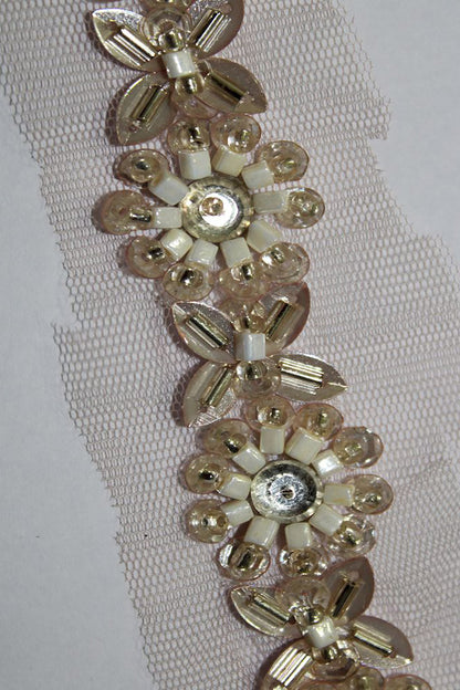 Exquisite Golden Handwork Lace: A Masterpiece of Embellishment - Luxurion World