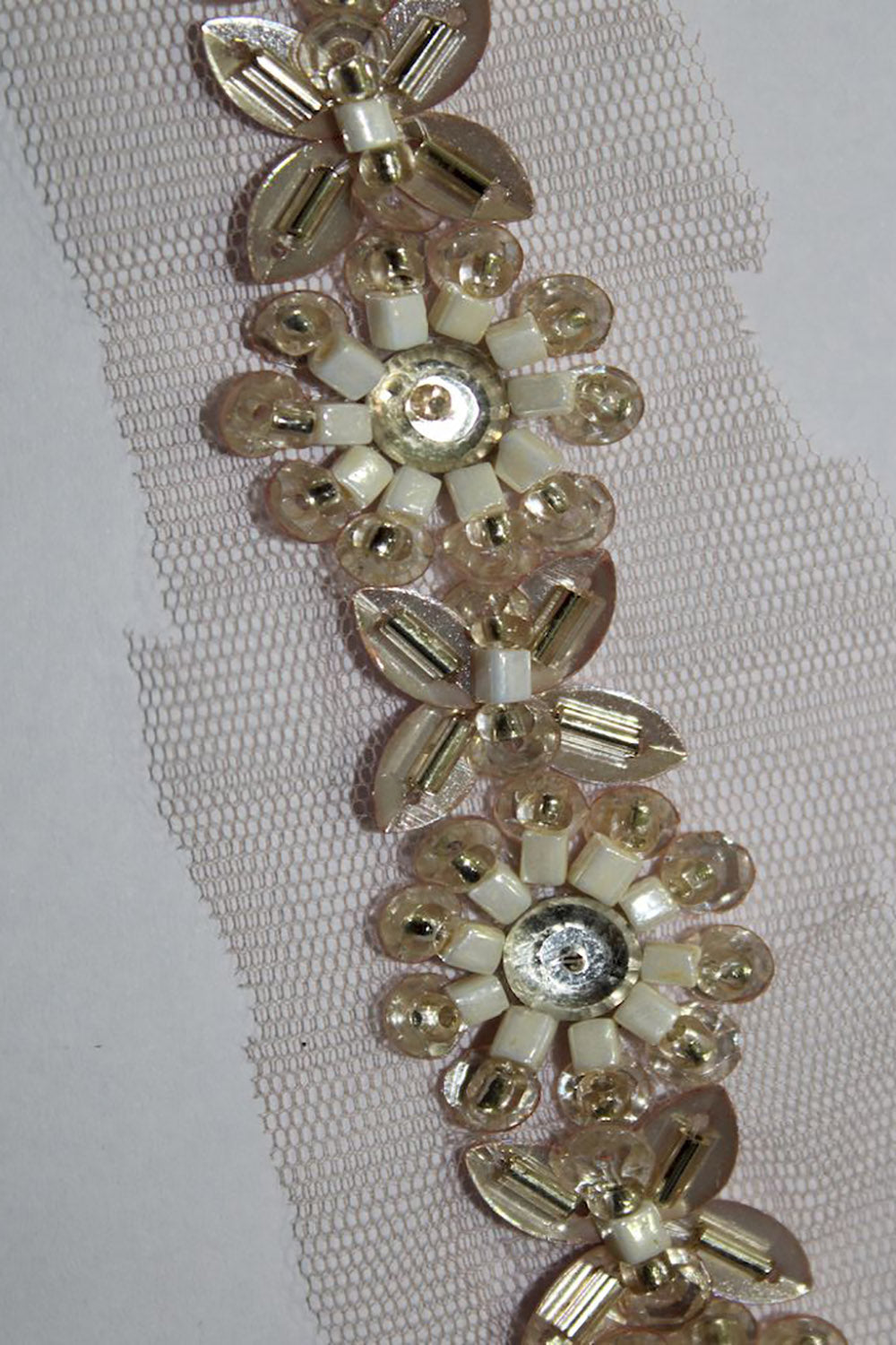 Exquisite Golden Handwork Lace: A Masterpiece of Embellishment - Luxurion World