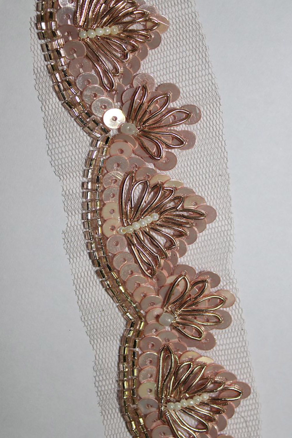 Exquisite Golden Handwork Lace: A Masterpiece of Embellishment - Luxurion World