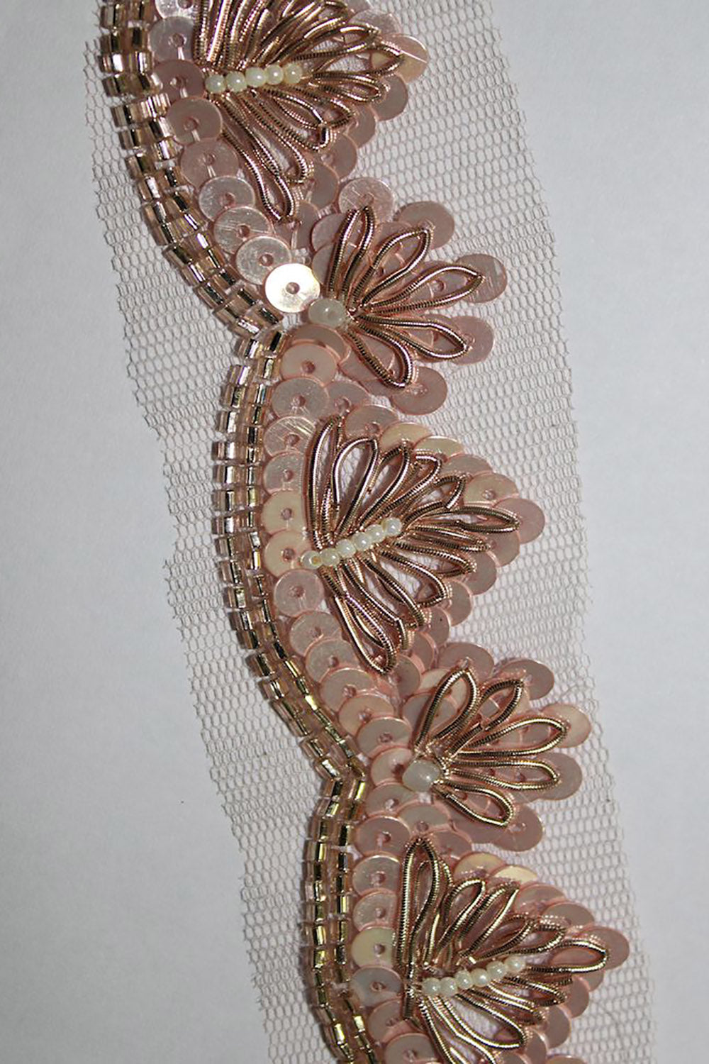 Exquisite Golden Handwork Lace: A Masterpiece of Embellishment - Luxurion World