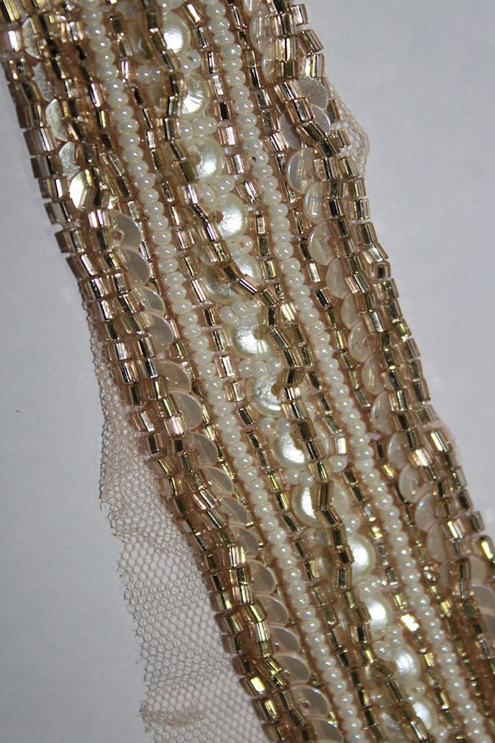 Exquisite Golden Handwork Lace: A Masterpiece of Embellishment - Luxurion World