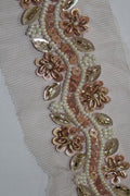 Exquisite Golden Handwork Lace: A Masterpiece of Embellishment - Luxurion World