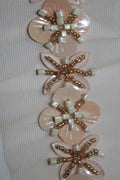 Exquisite Golden Handwork Lace: A Masterpiece of Embellishment - Luxurion World