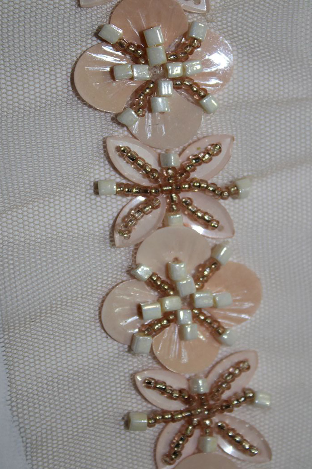 Exquisite Golden Handwork Lace: A Masterpiece of Embellishment - Luxurion World