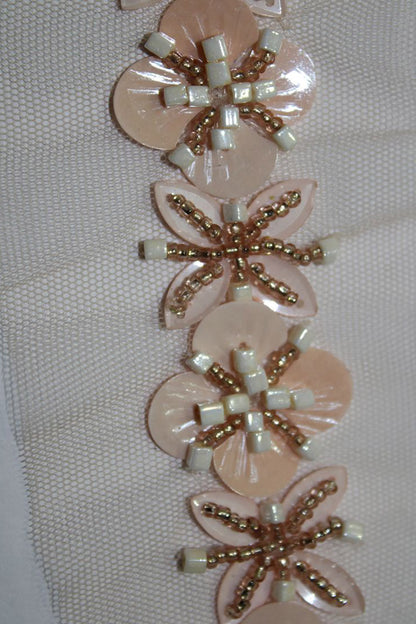 Exquisite Golden Handwork Lace: A Masterpiece of Embellishment - Luxurion World