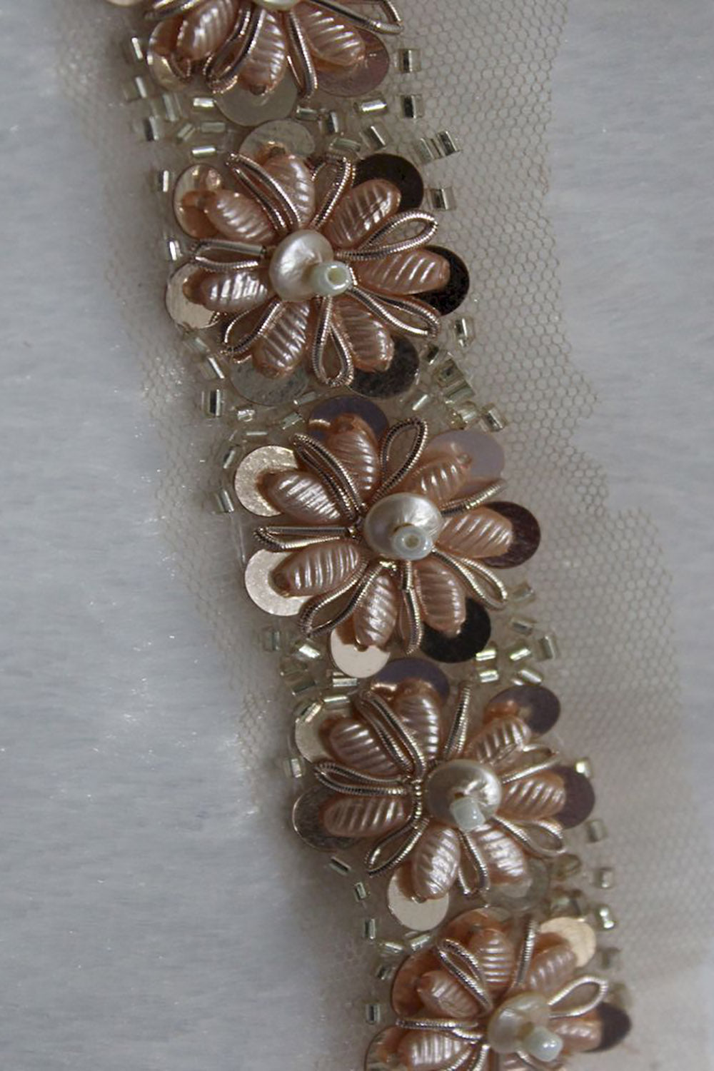 Exquisite Golden Handwork Lace: A Masterpiece of Embellishment - Luxurion World