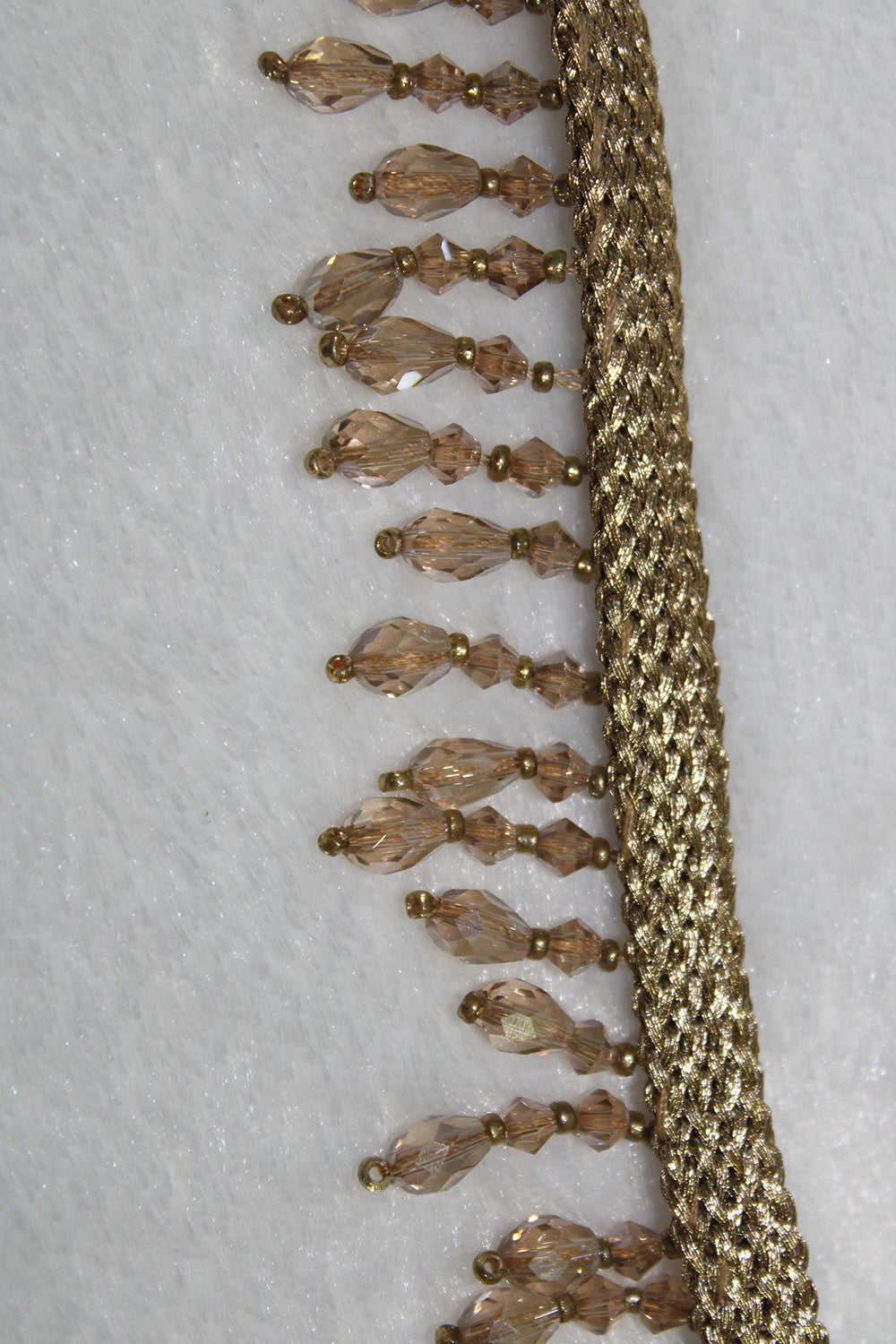 Exquisite Golden Handwork Lace: A Masterpiece of Embellishment - Luxurion World