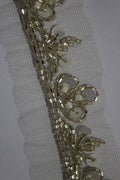Exquisite Golden Handwork Lace: A Masterpiece of Embellishment - Luxurion World