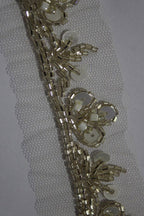 Exquisite Golden Handwork Lace: A Masterpiece of Embellishment - Luxurion World