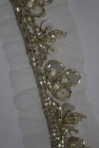Exquisite Golden Handwork Lace: A Masterpiece of Embellishment - Luxurion World