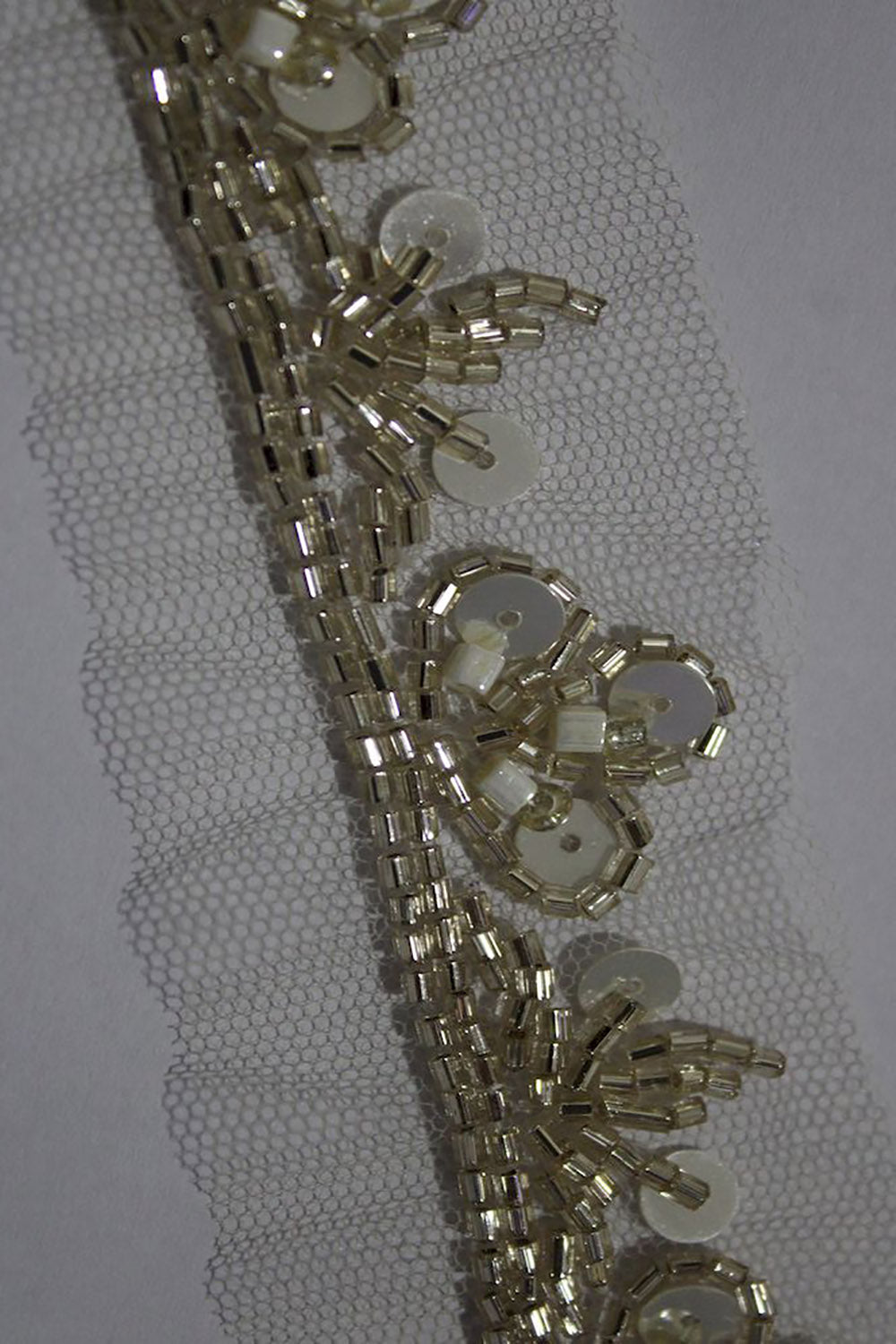 Exquisite Golden Handwork Lace: A Masterpiece of Embellishment - Luxurion World