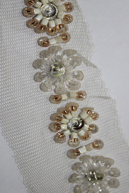 Exquisite Golden Handwork Lace: A Masterpiece of Embellishment - Luxurion World