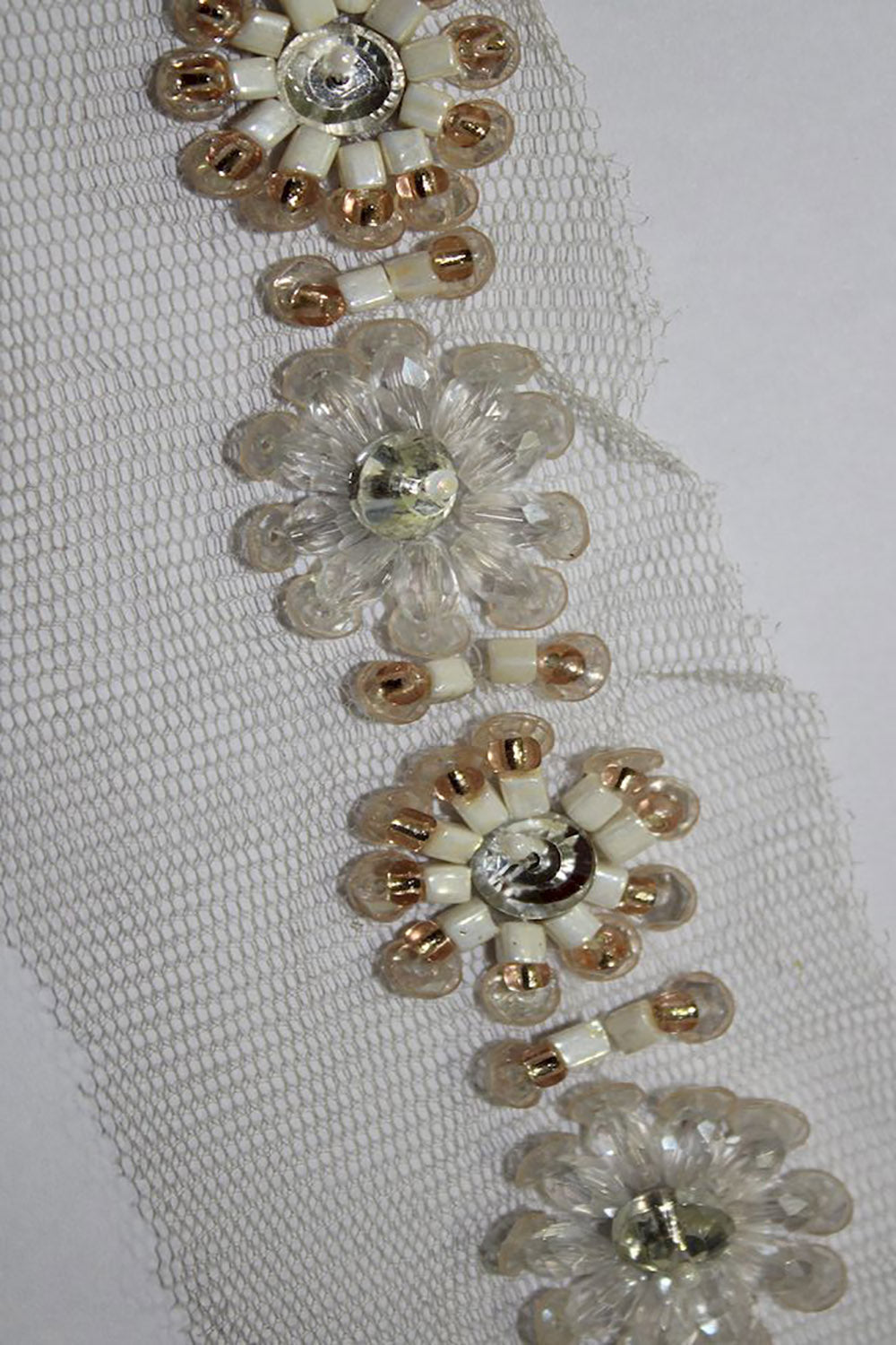 Exquisite Golden Handwork Lace: A Masterpiece of Embellishment - Luxurion World