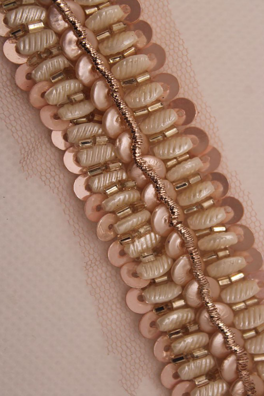 Exquisite Golden Handwork Lace: A Masterpiece of Embellishment - Luxurion World