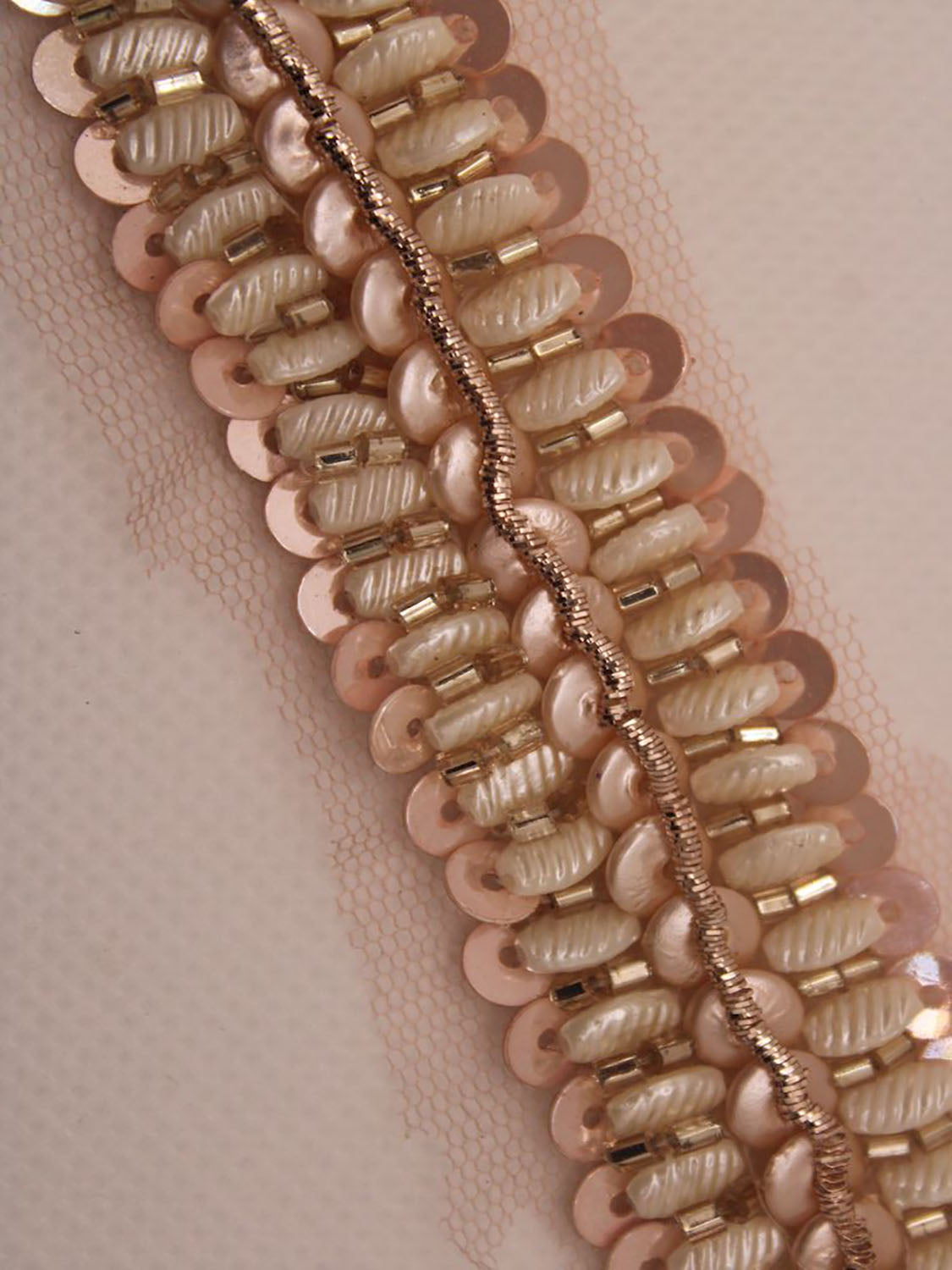 Exquisite Golden Handwork Lace: A Masterpiece of Embellishment - Luxurion World