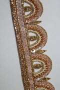Exquisite Golden Handwork Lace: A Masterpiece of Embellishment - Luxurion World