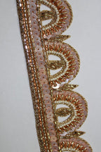 Exquisite Golden Handwork Lace: A Masterpiece of Embellishment - Luxurion World