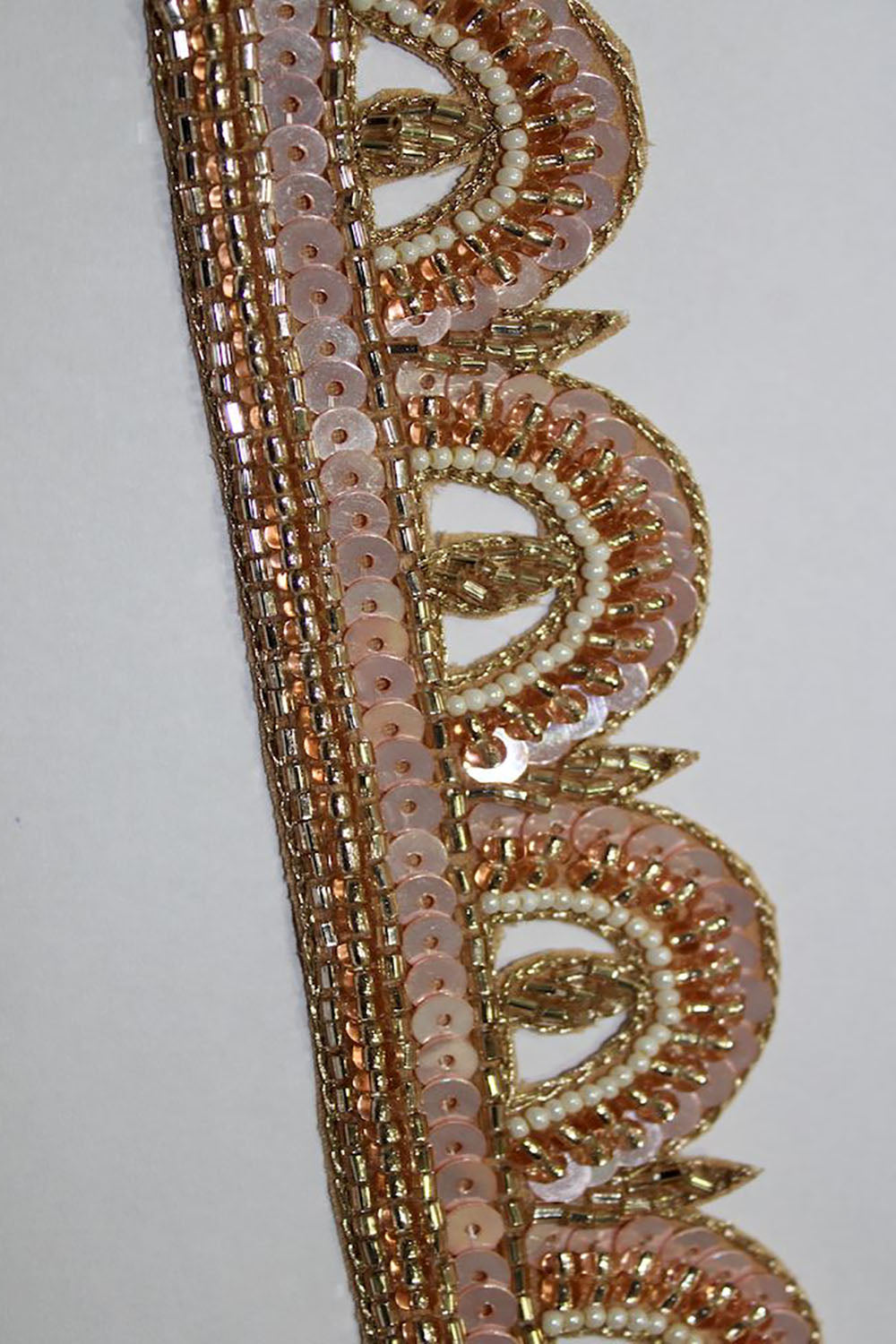Exquisite Golden Handwork Lace: A Masterpiece of Embellishment - Luxurion World
