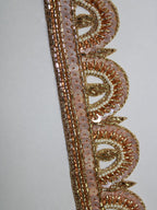 Exquisite Golden Handwork Lace: A Masterpiece of Embellishment - Luxurion World