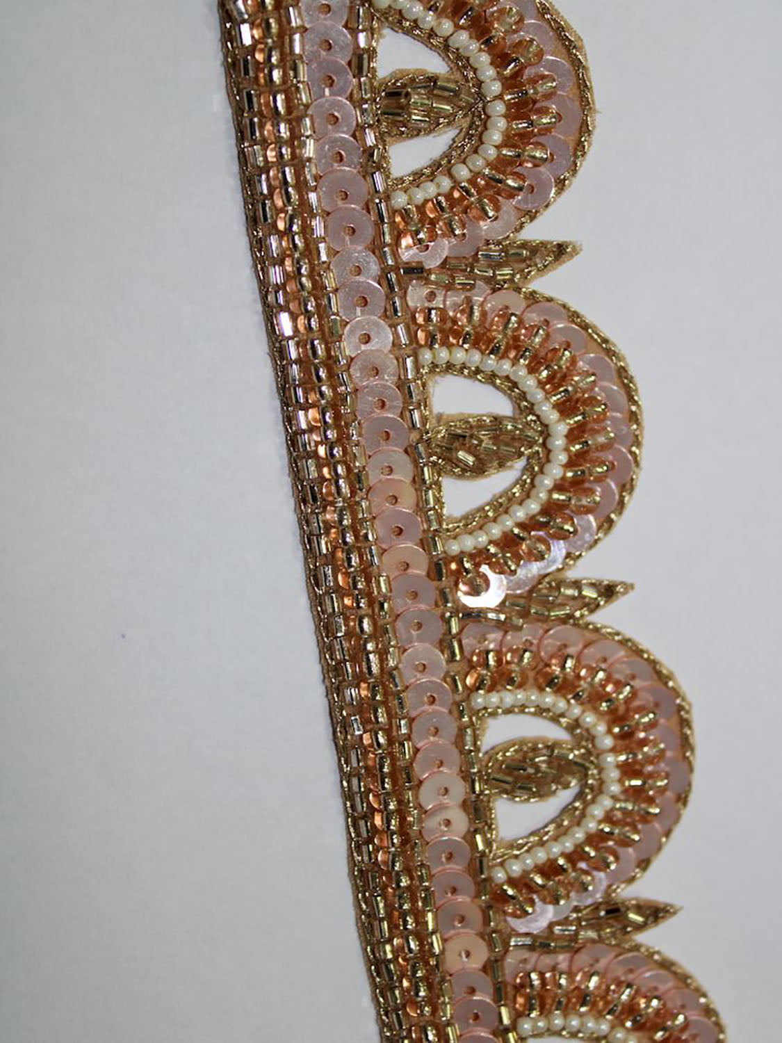 Exquisite Golden Handwork Lace: A Masterpiece of Embellishment - Luxurion World