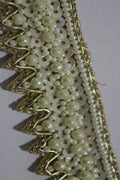 Exquisite Golden Handwork Lace: A Masterpiece of Embellishment - Luxurion World