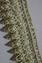 Exquisite Golden Handwork Lace: A Masterpiece of Embellishment - Luxurion World