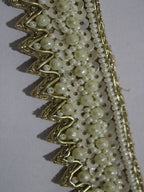Exquisite Golden Handwork Lace: A Masterpiece of Embellishment - Luxurion World