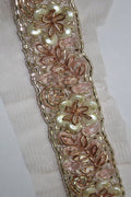 Exquisite Golden Handwork Lace: A Masterpiece of Embellishment - Luxurion World