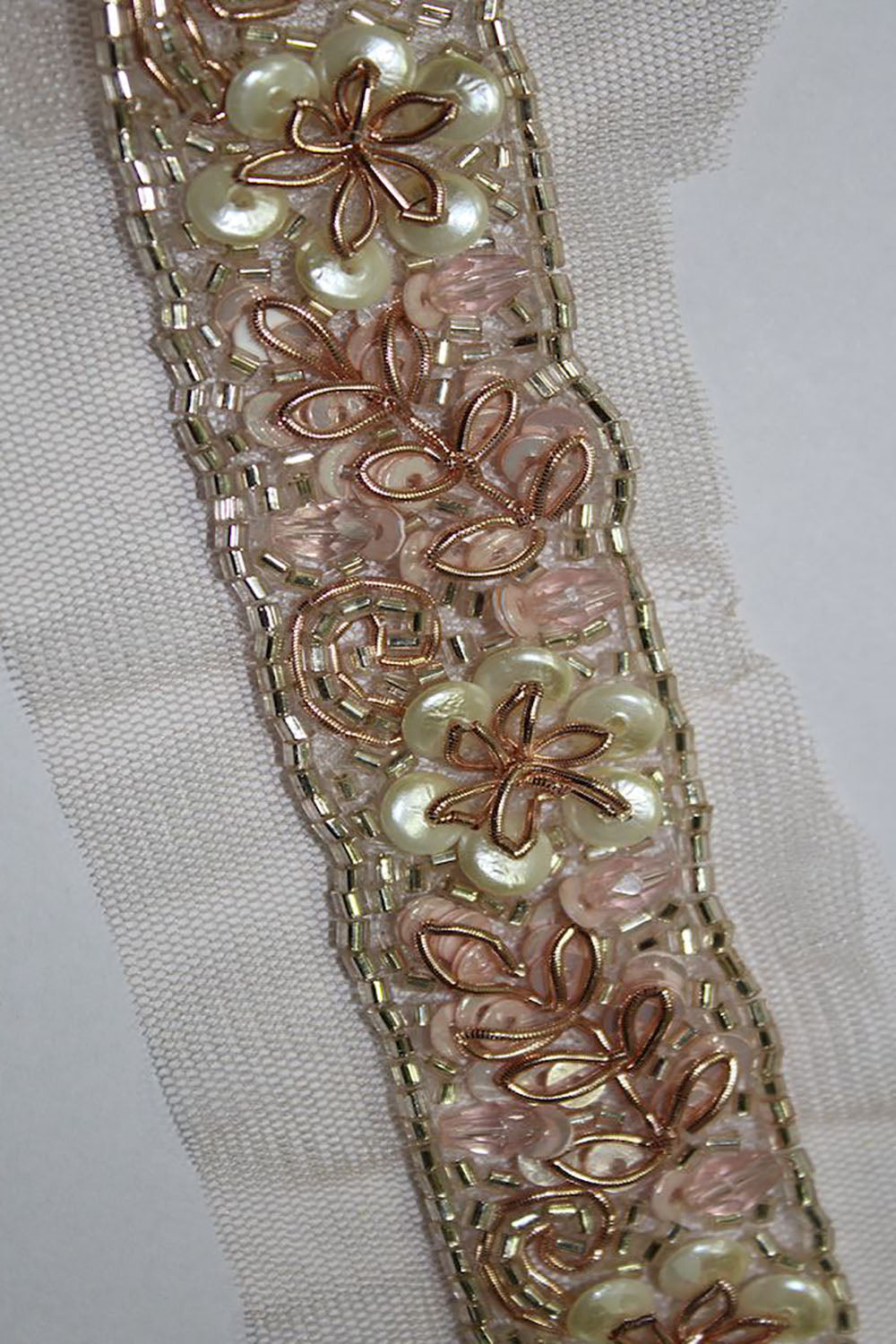 Exquisite Golden Handwork Lace: A Masterpiece of Embellishment - Luxurion World