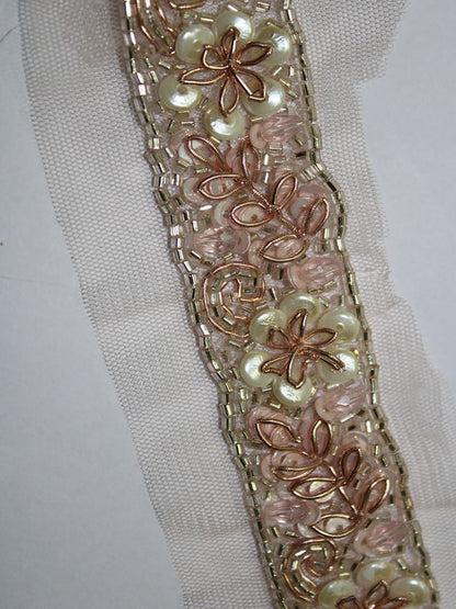 Exquisite Golden Handwork Lace: A Masterpiece of Embellishment - Luxurion World