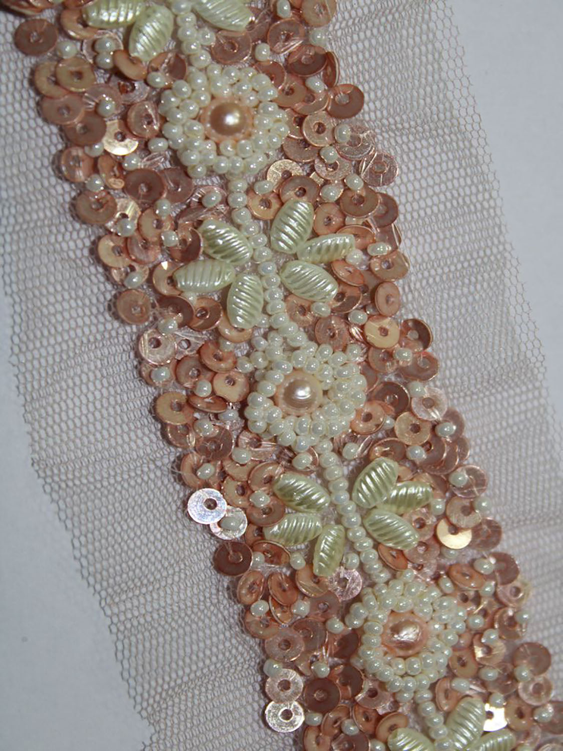 Gilded Elegance: Opulent Handcrafted Lace with Golden Embellishments - Luxurion World