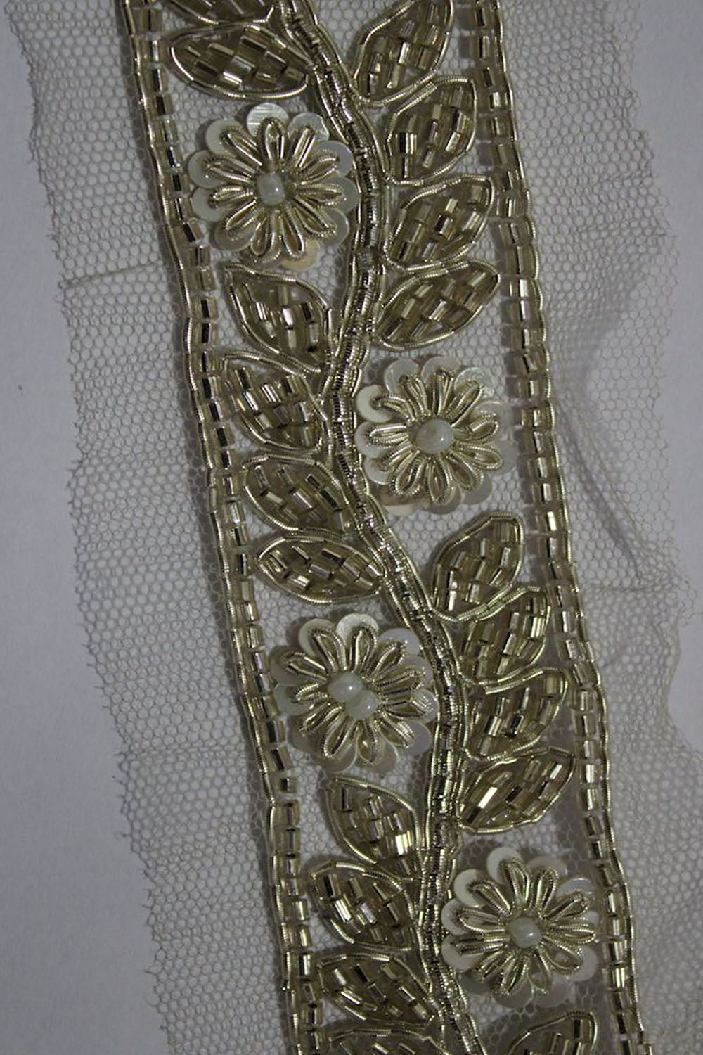 Exquisite Golden Handwork Lace: A Masterpiece of Embellishment - Luxurion World