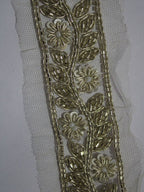 Exquisite Golden Handwork Lace: A Masterpiece of Embellishment - Luxurion World