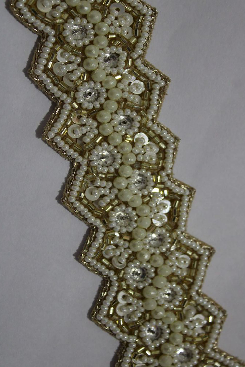 Exquisite Golden Handwork Lace: A Masterpiece of Embellishment - Luxurion World