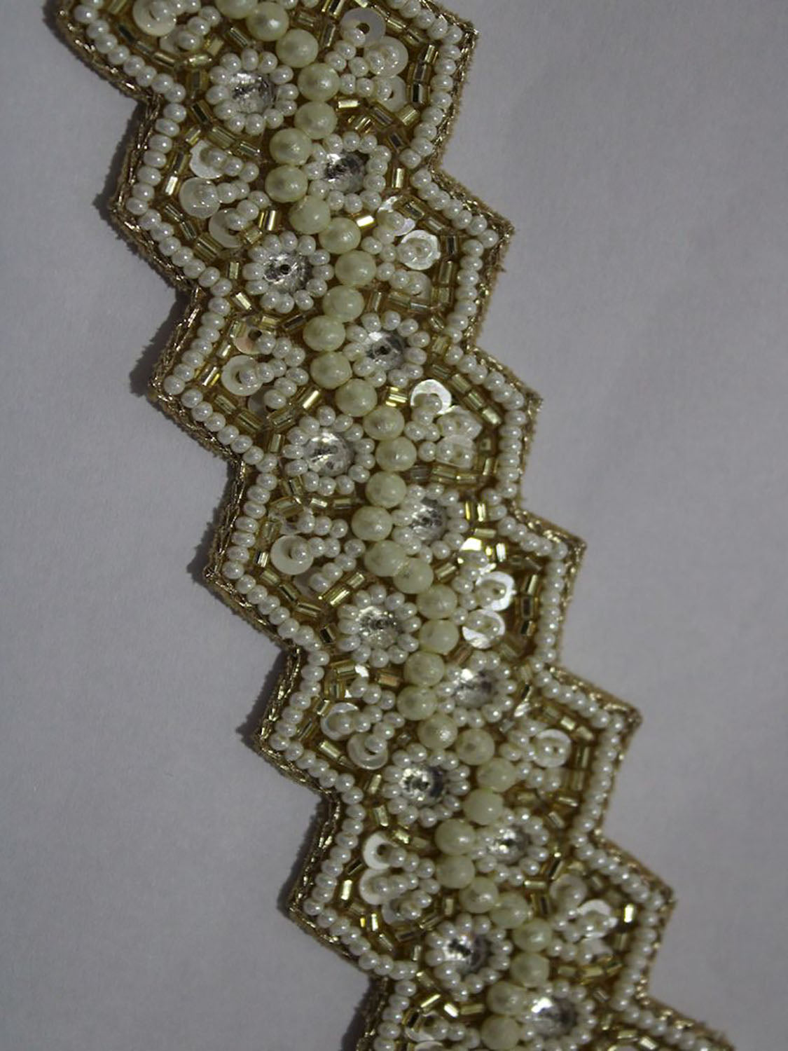 Exquisite Golden Handwork Lace: A Masterpiece of Embellishment - Luxurion World