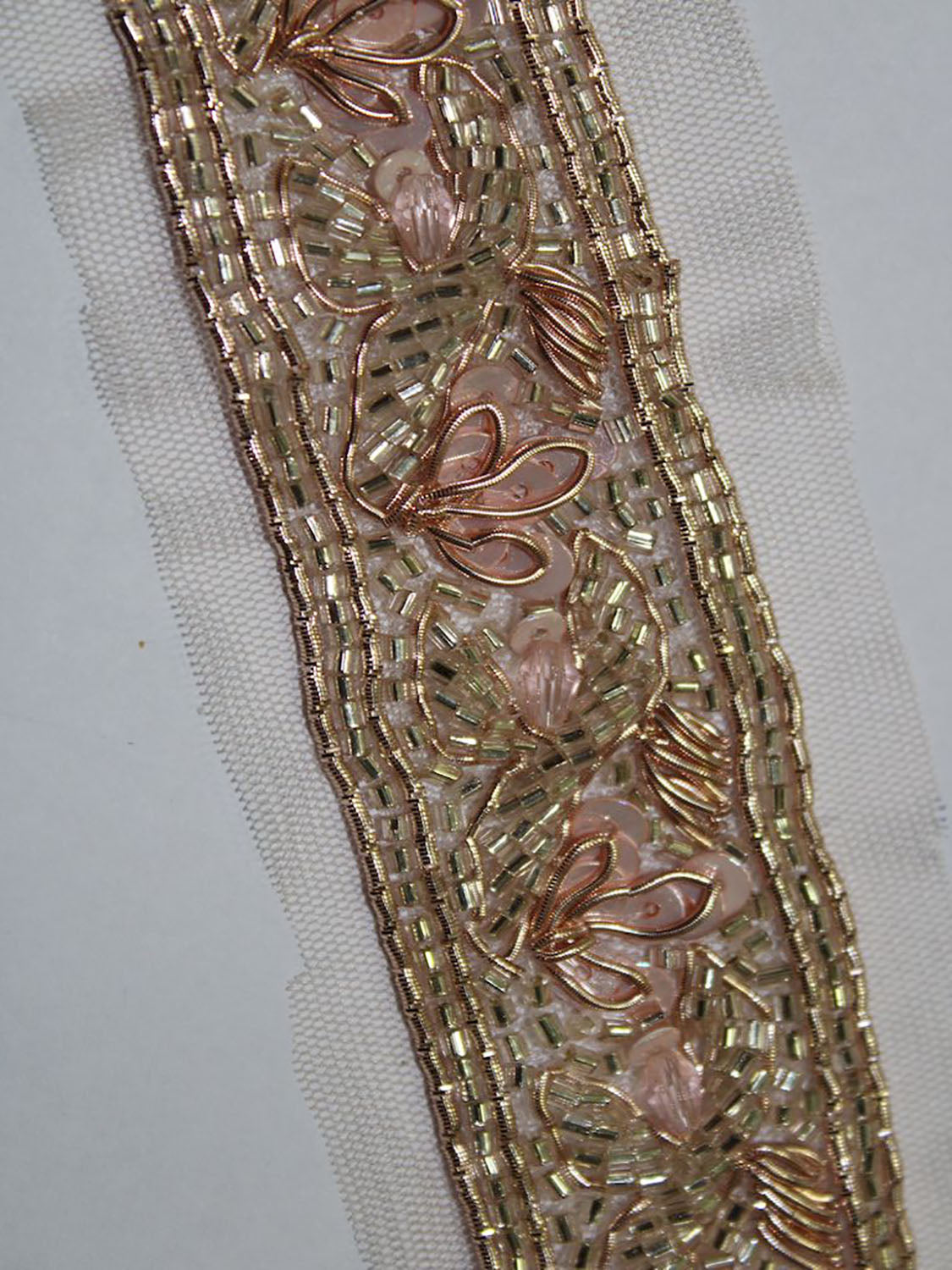 Exquisite Golden Handwork Lace: A Masterpiece of Embellishment - Luxurion World