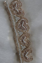 Exquisite Golden Handwork Lace: A Masterpiece of Embellishment - Luxurion World